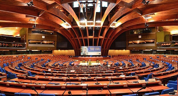 The Parliamentary Assembly of the Council of Europe. Photo: Adrian Grycuk. https://ru.wikipedia.org/