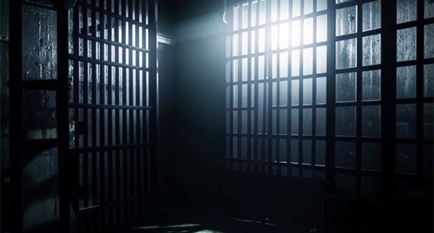 A prison. Picture made in Copilot by the "Caucasian Knot"