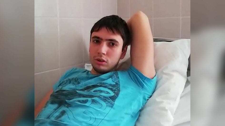 Yevgeny Manchenko. Screenshot of a video youtu.be/k_W1jt7rSoM