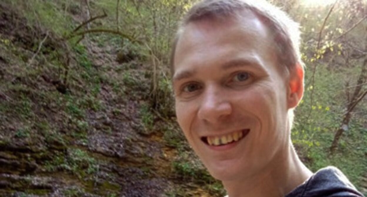 Yaroslav Sukhanov. Photo: https://memopzk.org/figurant/suhanov-yaroslav-andreevich included into the register of foreign agents