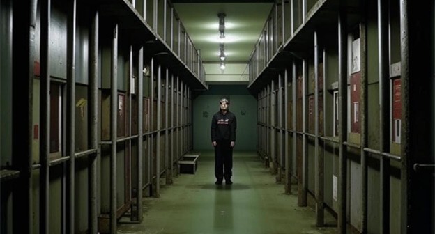 A prison. Picture made in Copilot by the "Caucasian Knot"