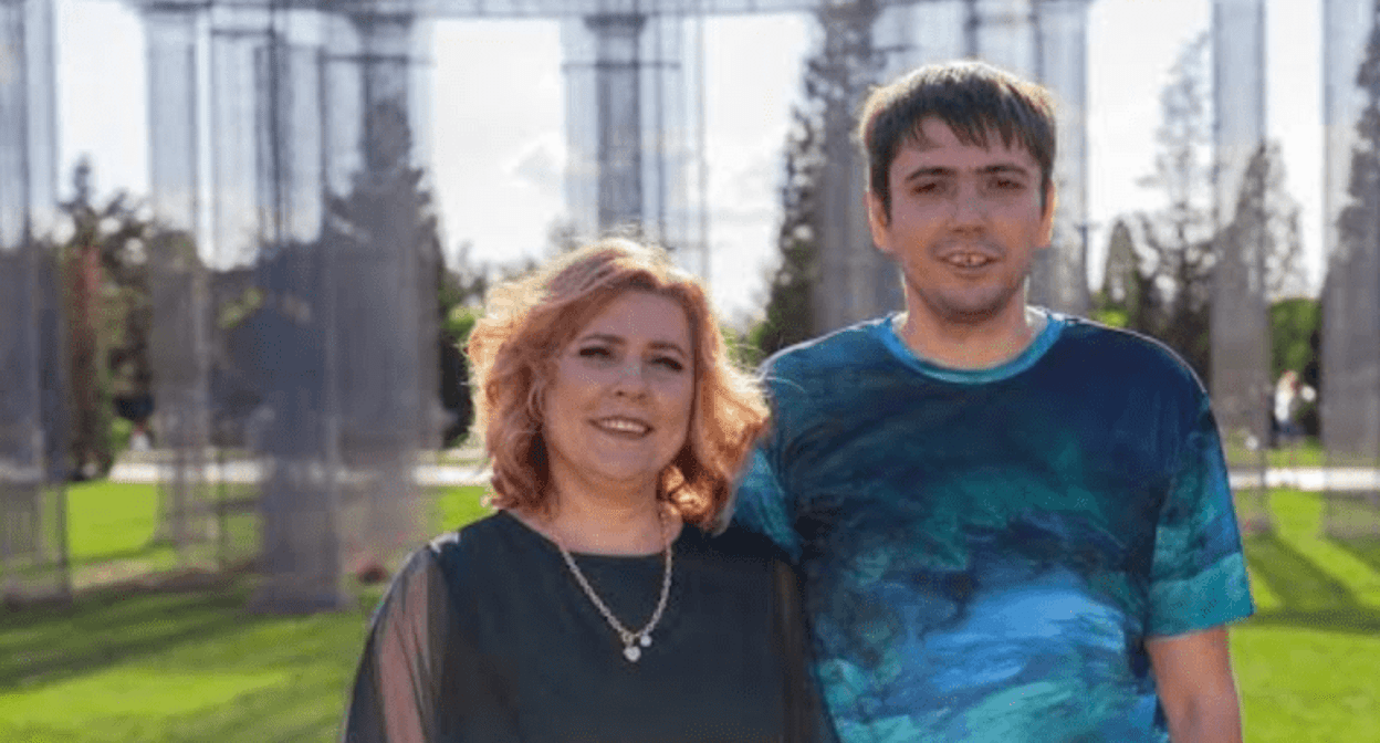 Snezhana and Yevgeny Manchenko. Photo courtesy of the Manchenko family for the "Caucasian Knot"