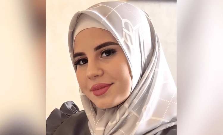 Kristina Kokova. Screenshot of a photo posted on the “Daptar” website on December 3, 2024, https://daptar.ru/2024/12/03/ei-ochen-khotelos-semyu-kak-kristina-iz-podmoskovya-pogibla-ot-ruk-svekra-iz-chechni/