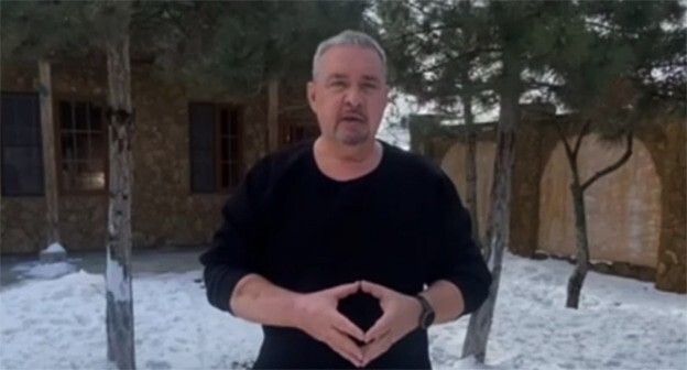 Georgy Legkobitov. Photo: https://www.instagram.com/pyatigorsk_online/p/DGzh8kSN5Kz/ the activities of the Meta Company, owning Instagram, are banned in Russia