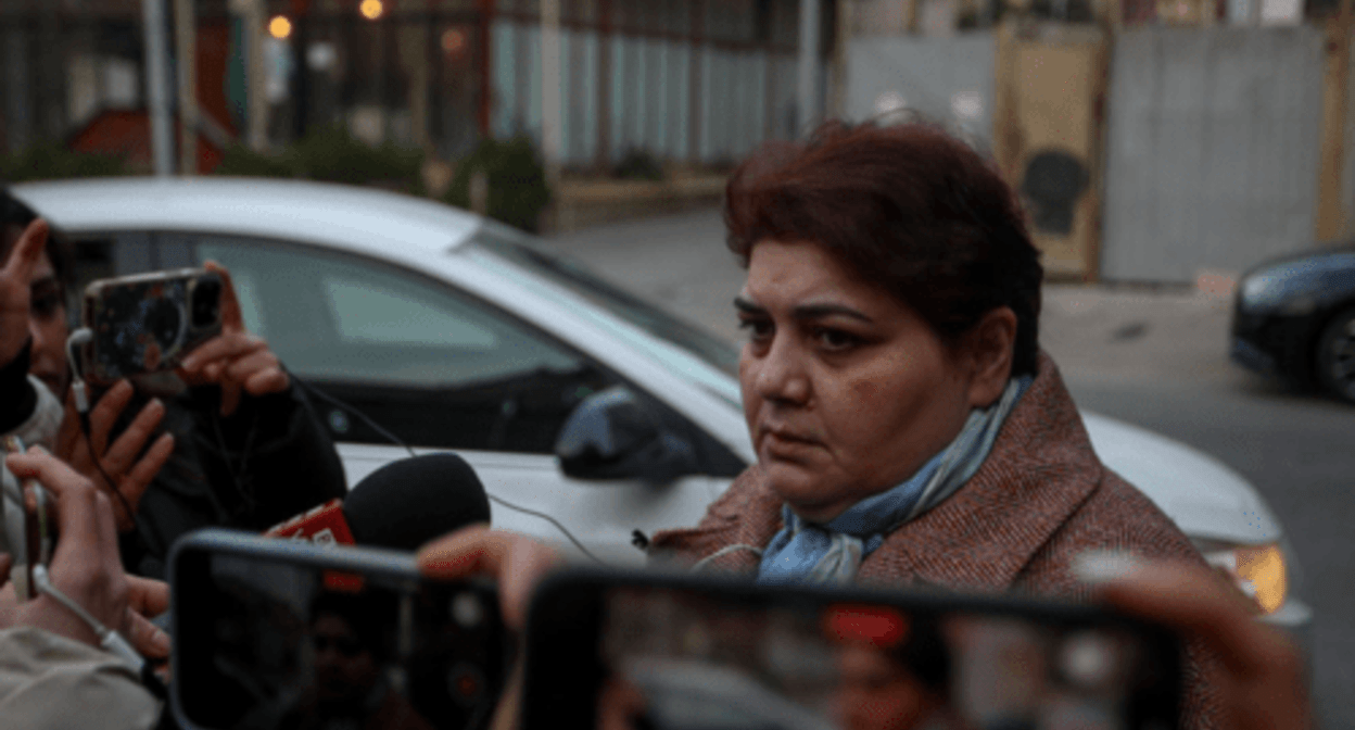 Khadidja Ismailova. Photo by Aziz Karimov for the "Caucasian Knot"