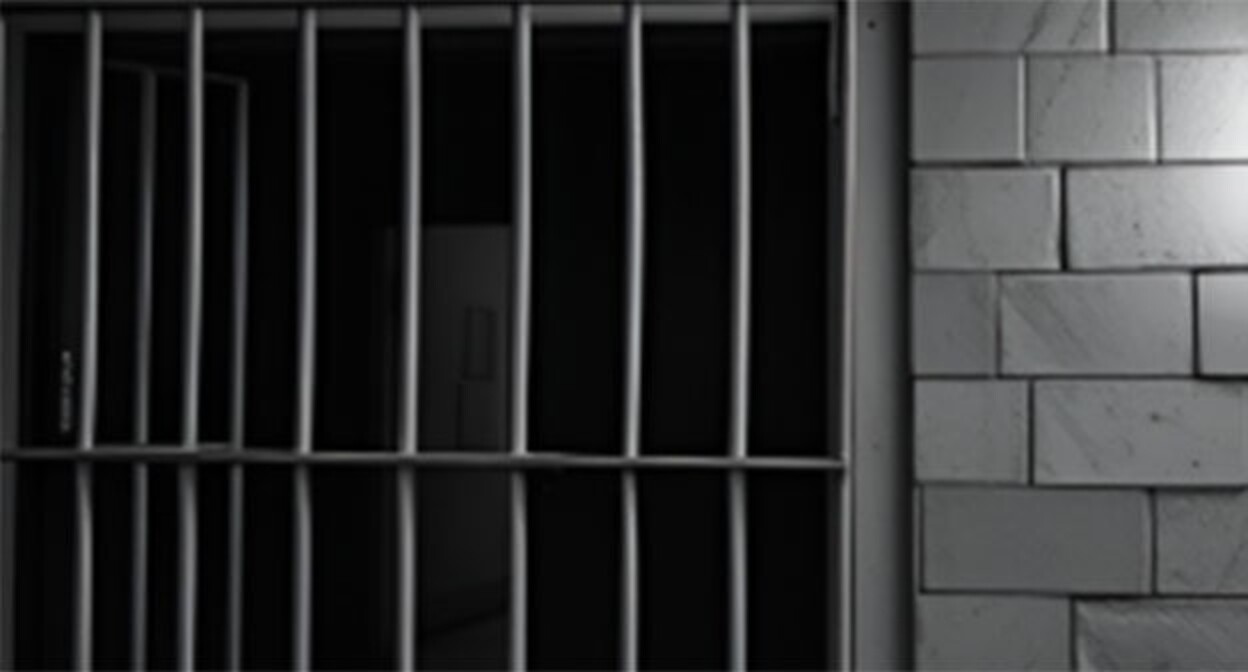 Prison bars. Picture made in Copilot by the "Caucasian Knot"