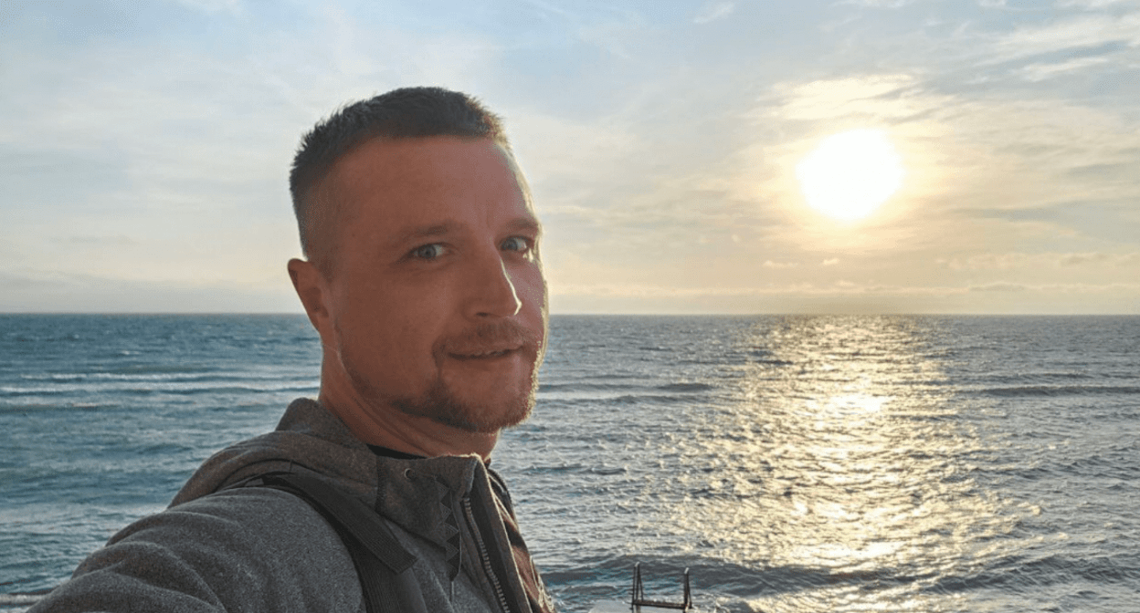 Yuri Ozarovsky. Screenshot of a photo posted on his Telegram channel on March 12, 2025 https://t.me/MoreOz/90466