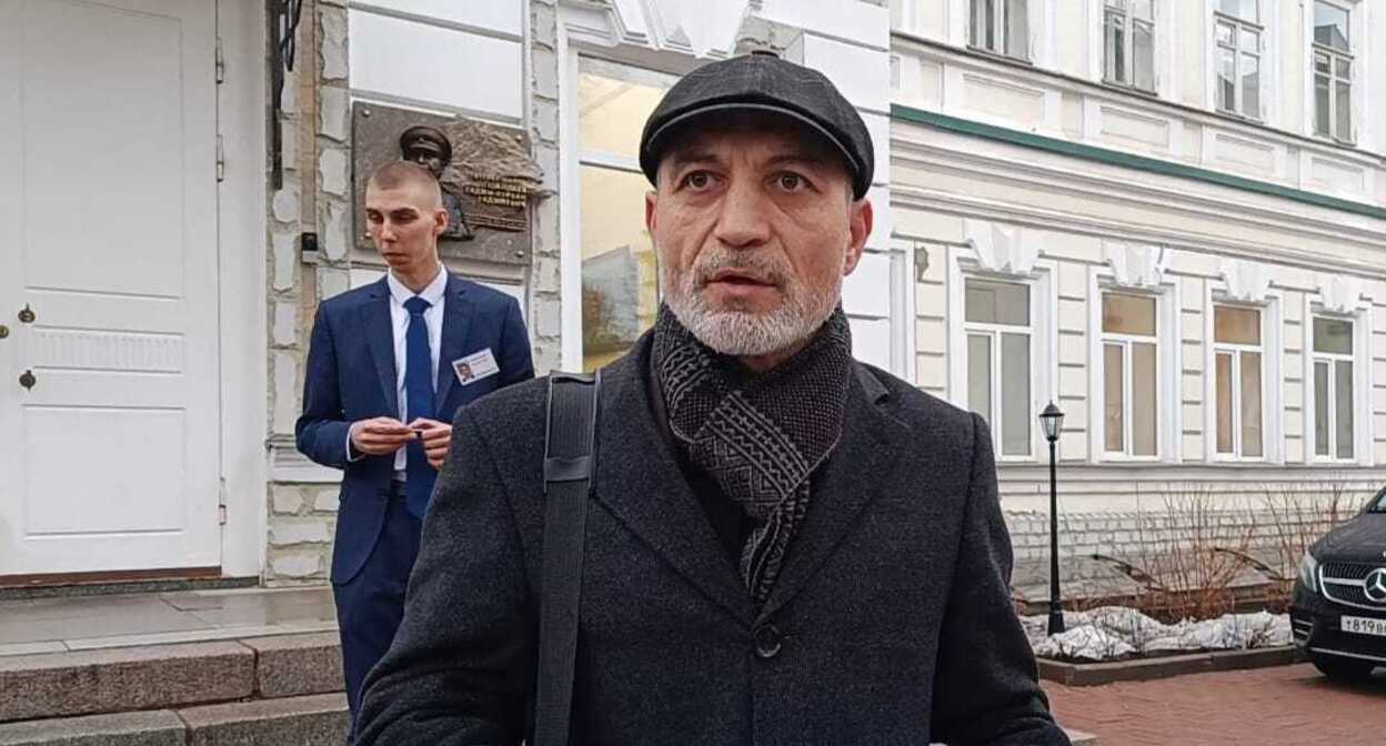 Gadjimurad Abdulmazhidov. Photo courtesy of Gadjimurad Abdulmazhidov for the "Caucasian Knot"