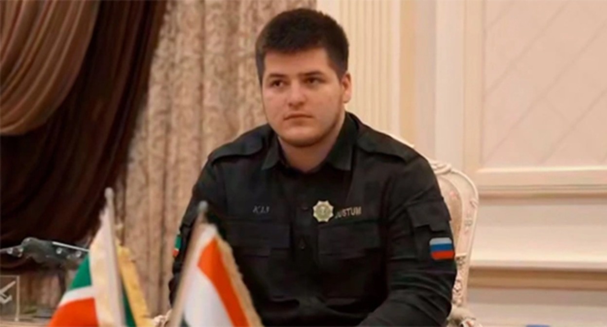 Adam Kadyrov. Photo: RKadyrov_95 / Telegram Adam Kadyrov. Photo: RKadyrov_95 / Telegram