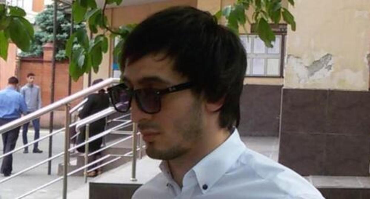 Albert Khamkhoev. Photo by the "Caucasian Knot"