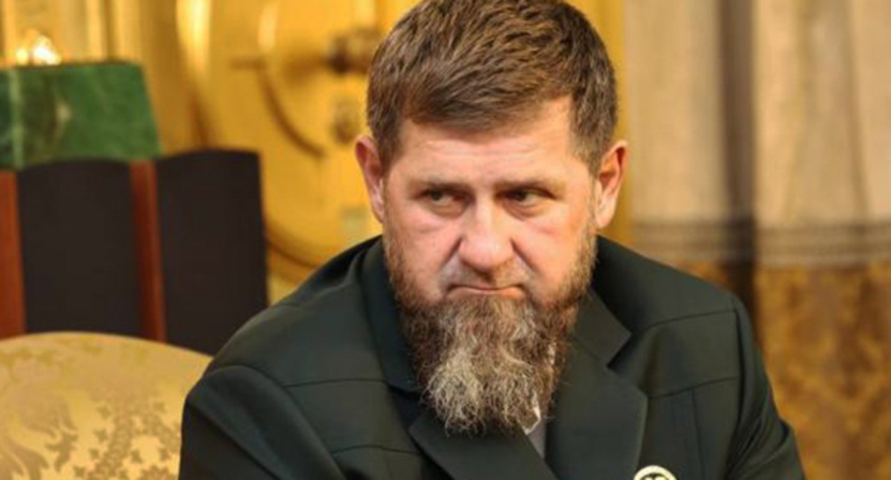 Ramzan Kadyrov. Photo: Grozny Inform https://www.grozny-inform.ru/