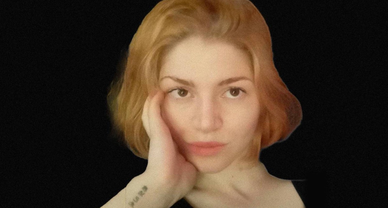 Seda Suleimanova. Screenshot of a video https://www.youtube.com/watch?v=SYTS3l9FlWg