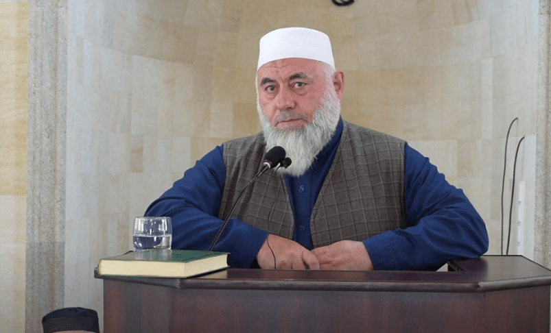 Yakhya Magomedov: still frame from the video from the YouTube channel “Avar Media” from December 5, 2022, https://www.youtube.com/watch?v=bkW-1O7inmY
