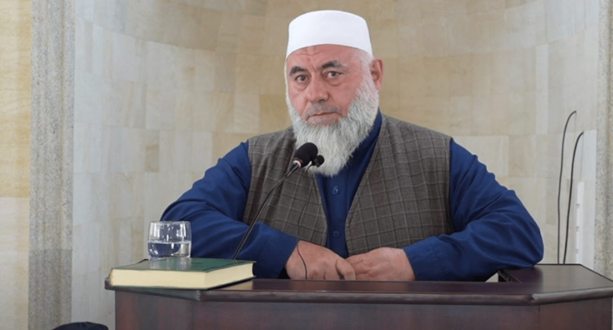 Yakhya Magomedov: still frame from the video from the YouTube channel “Avar Media” from December 5, 2022, https://www.youtube.com/watch?v=bkW-1O7inmY
