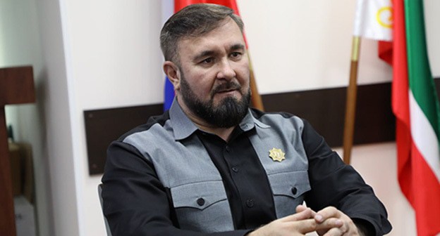 Mansur Soltaev: photo: https://chechombudsperson.ru