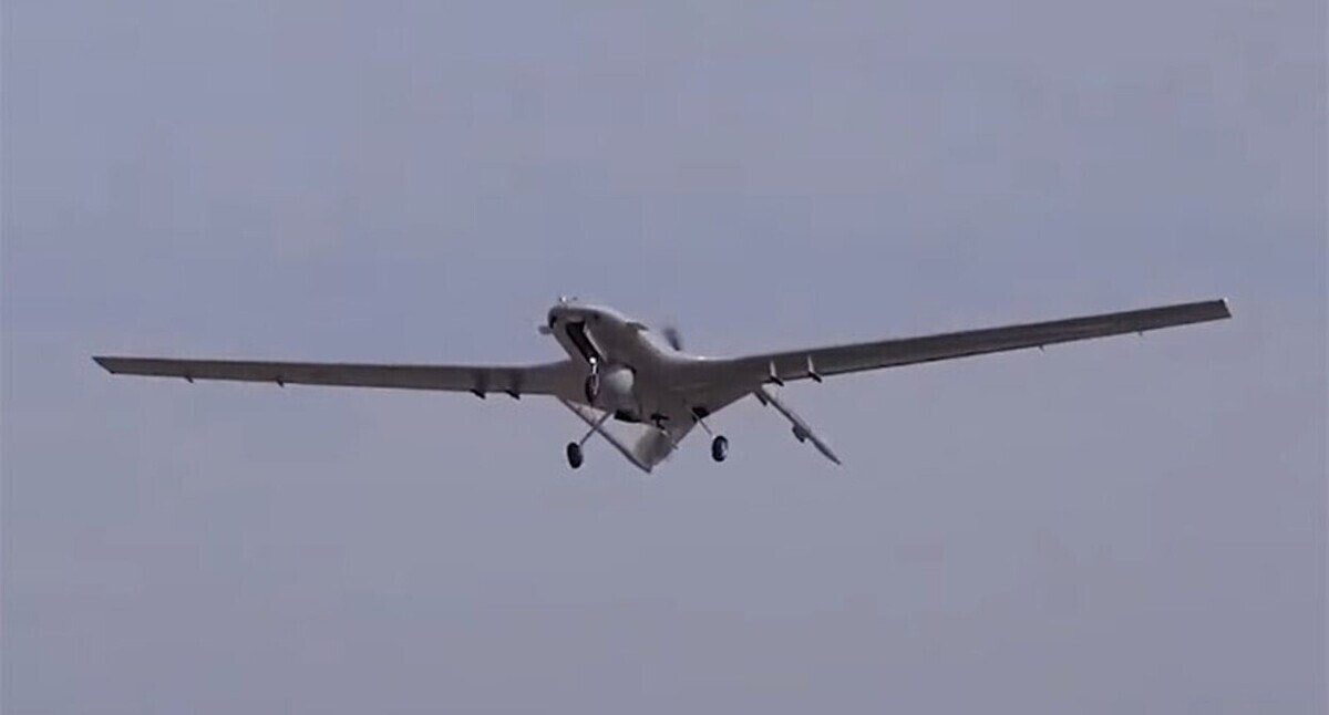 Drone: still from the video: https://www.youtube.com/watch?v=svc5R-XT6-E&t=345s Drone: still from the video: https://www.youtube.com/watch?v=svc5R-XT6-E&t=345s
