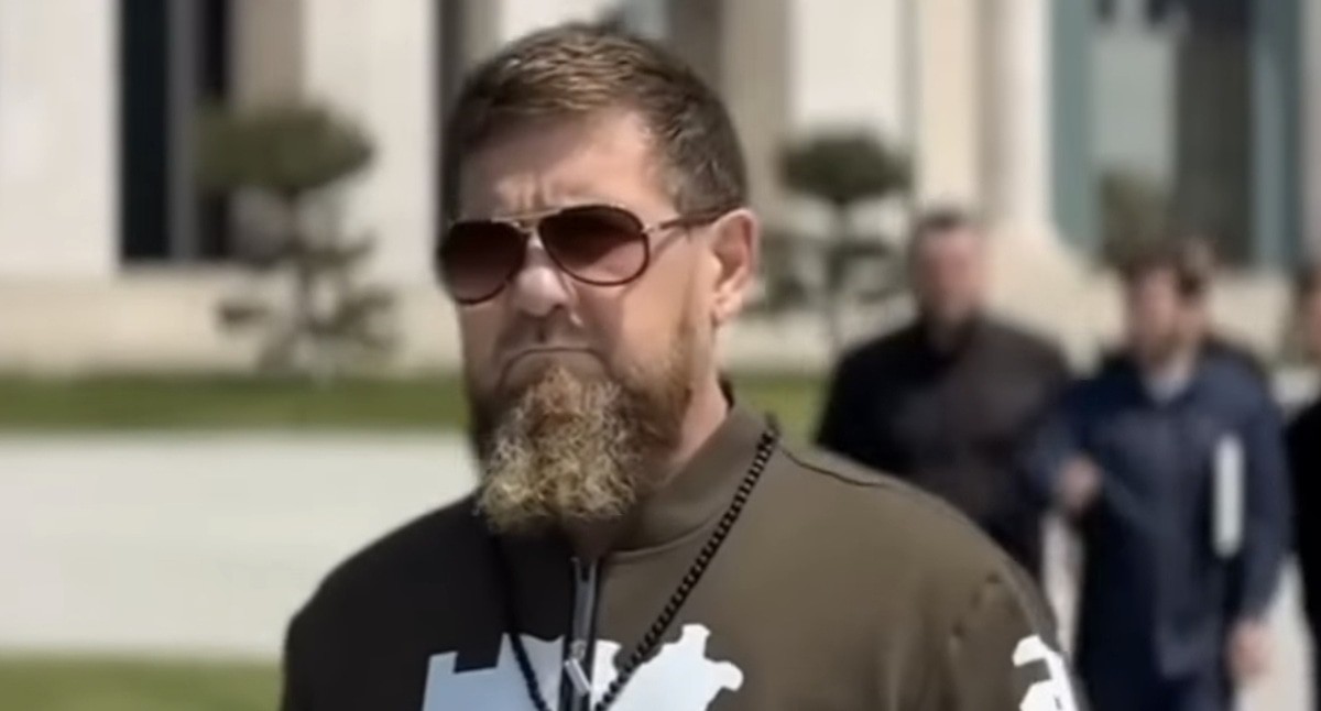Ramzan Kadyrov, May 5, 2025. A frame from the video by ALI BABAYEV / YouTube
