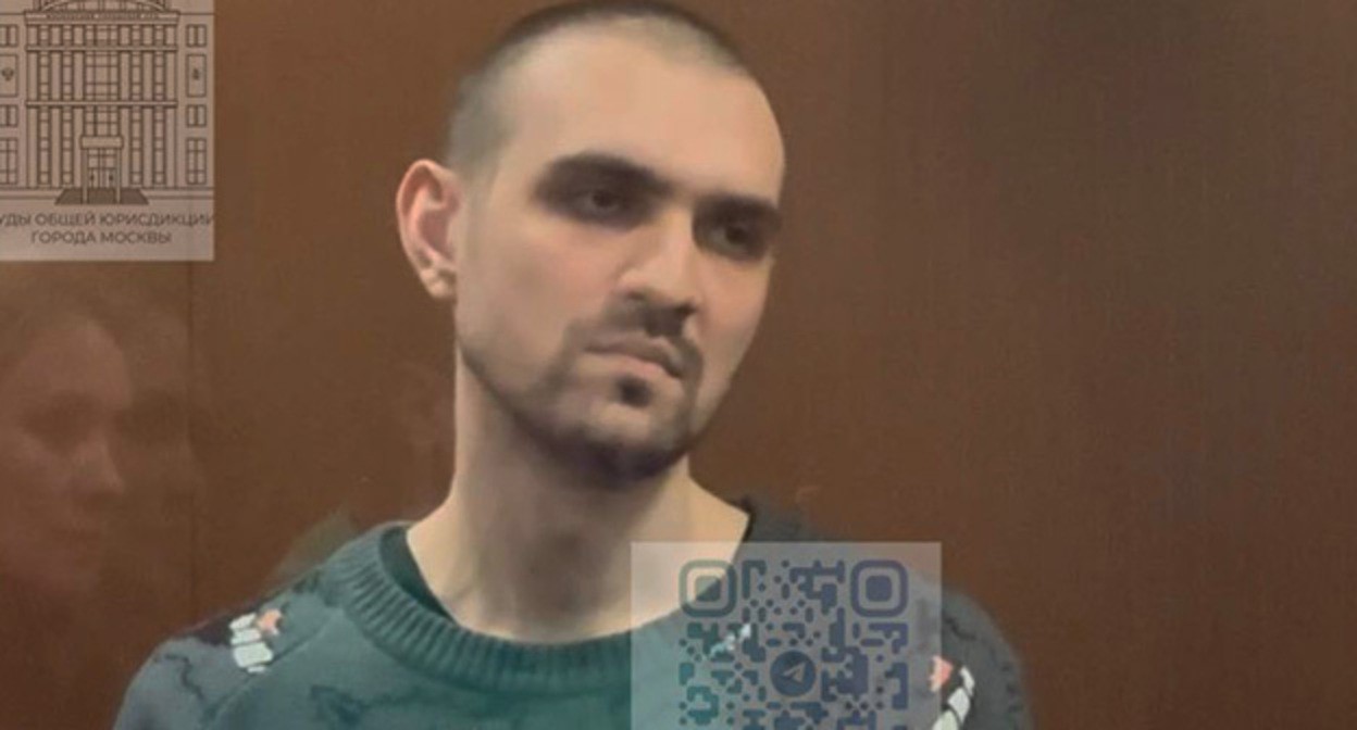 Artyom Ostanin: photo: https://t.me/moscowcourts/6616
Artyom Ostanin: photo: https://t.me/moscowcourts/6616