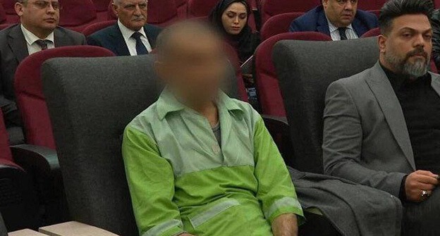 Yasin Guseinzade. Photo: https://vesti.az/ Yasin Guseinzade. Photo: https://vesti.az/
