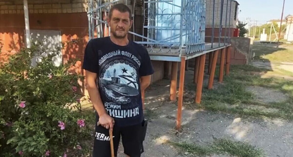 Fyodor Valko. Photo "Team against Torture"* Fyodor Valko. Photo "Team against Torture"*