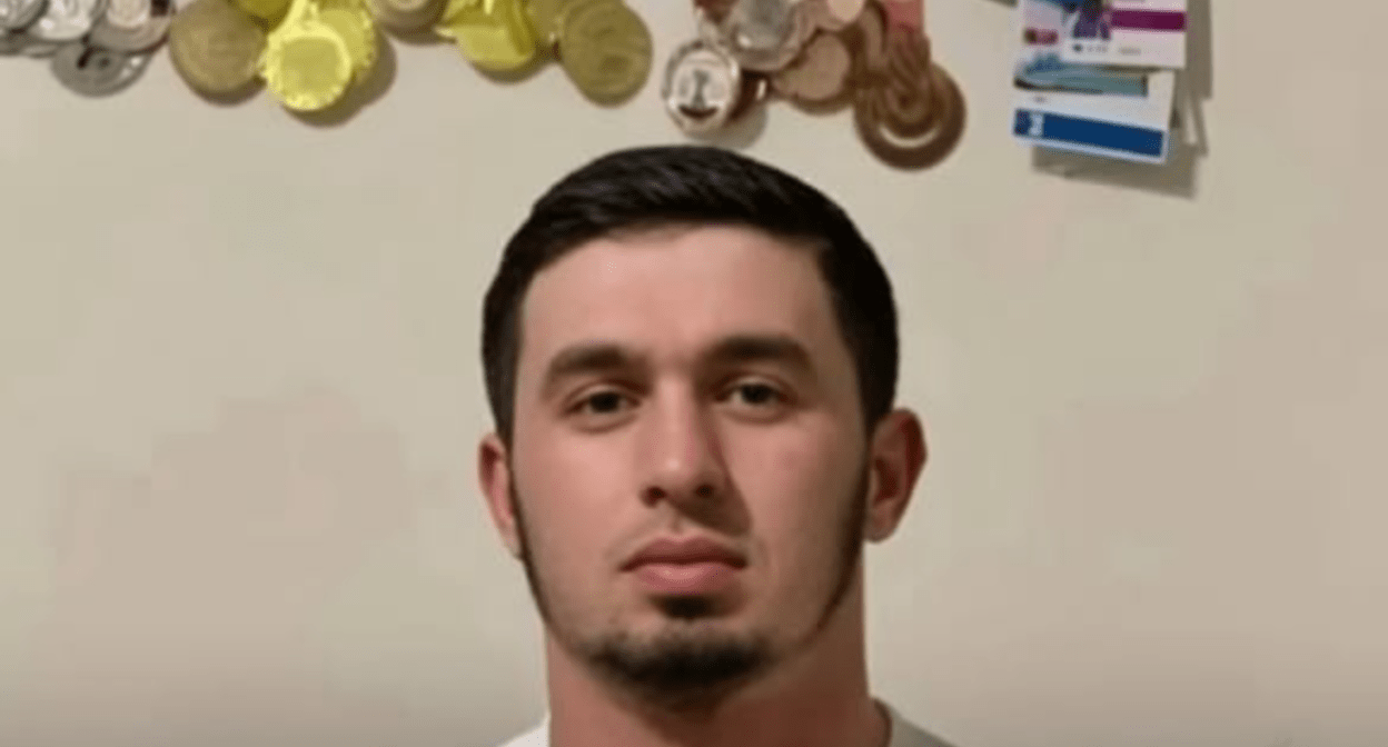 


Mansur Movlaev: screenshot of a photo from the Instagram** page of his advocate Murat Adam: https://www.instagram.com/p/DKpeejYC1fR/.