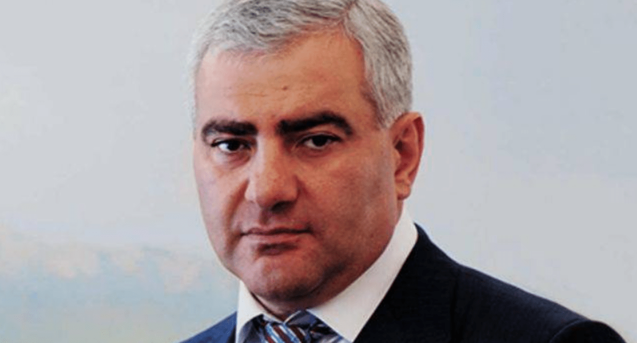 Samvel Karapetyan. Photo from the website of "Aravot" publication, https://en.aravot.am/2019/12/02/246191/
