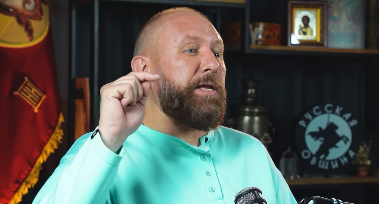 Andrei Tkachuk. Screenshot of video https://www.youtube.com/watch?v=JOMtxpqcDIY