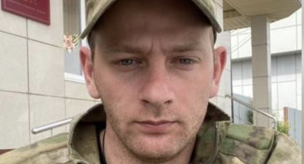 Nikolay Volohov. Screenshot of the publication in the Telegram channel of the head of Lermontov.