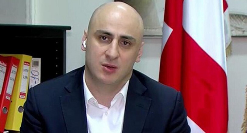 Nika Melia. Photo: https://report.ge