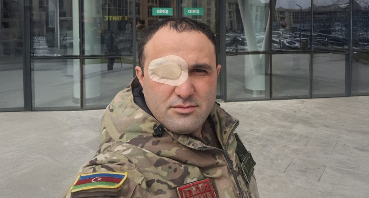 Haji Veliyev. Photo: Meydan TV https://www.meydan.tv/az/article/haci-v%c9%99liyevin-isg%c9%99nc%c9%99y%c9%99-m%c9%99ruz-qaldigi-bildirilir/