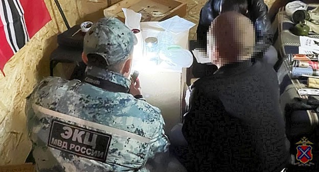 At the scene of the arrest. June 30, 2025. Photo: https://34.xn--b1aew.xn--p1ai