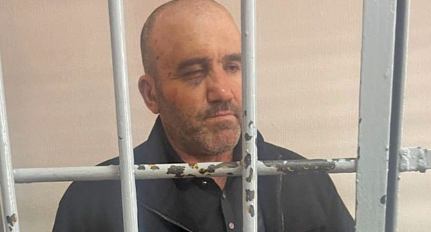 Akhliman Ganjiyev. Photo: Screenshot of video https://video.azertag.az/ru/video/261447