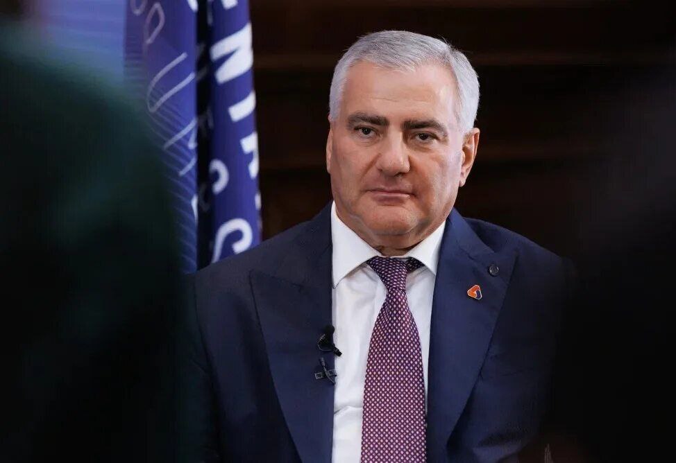 Samvel Karapetyan. Photo: https://minval.az/news/124470707
