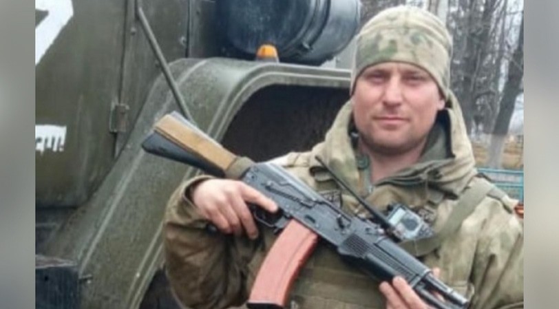 Alexander Krasavin. Photo from the Mozdok District Administration Telegram channel https://t.me/MozdokRaionAMS/5959