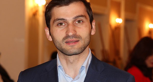 Tornike Rizhvadze. Photo: David Asriashvili https://en.wikipedia.org/