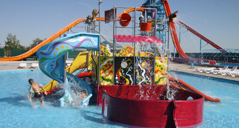 Water park in Volzhsky. Photo from the water park website http://аквапарк-21век.рф/attractions/multiclad/