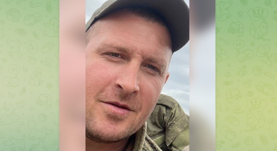 Artur Romanov. Screenshot of the publication of the Volodarsky district administration https://t.me/regionvol/10440