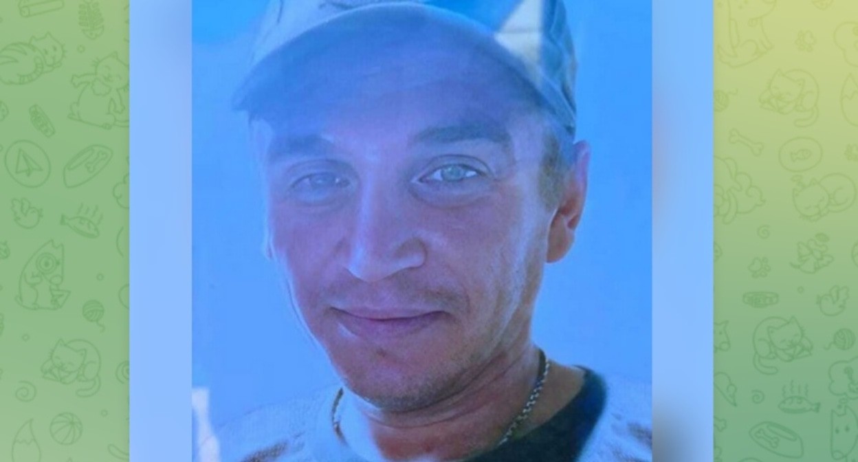 Gennady Kokhanov. Screenshot of the publication of the Mozdok district administration https://t.me/MozdokRaionAMS/6058