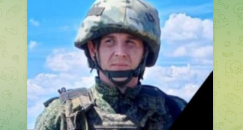 Alexander Leontyev. Screenshot of the publication of the Rudnyansky district administration https://t.me/moya_rudnya/1398