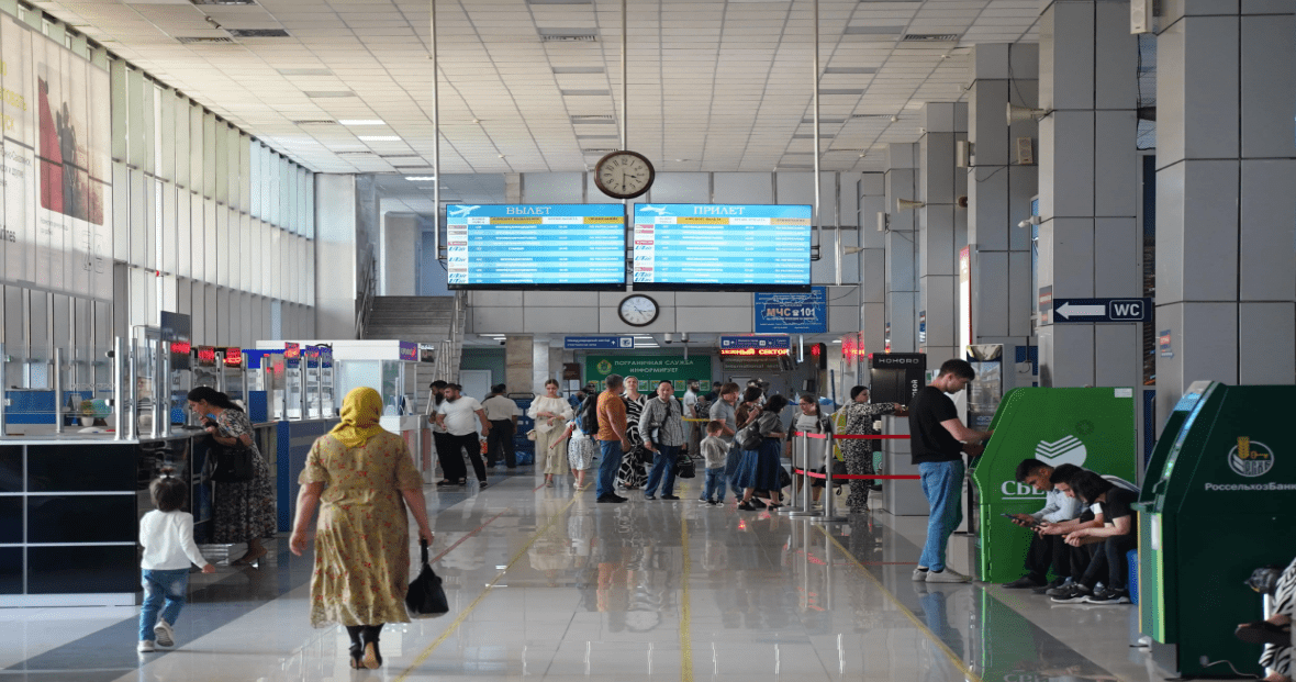 Grozny Airport. Screenshot of a photo from the airport website https://vaynahavia.com/about.php.