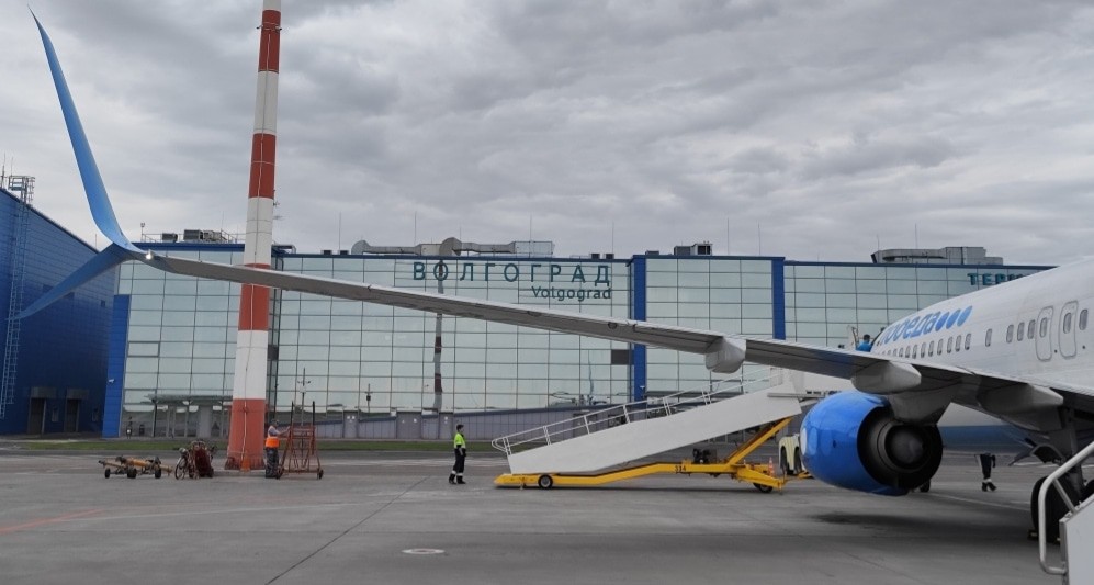 Volgograd Airport. Photo: airport press service https://airportvolgograd.ru/mediacenter/news/270511/