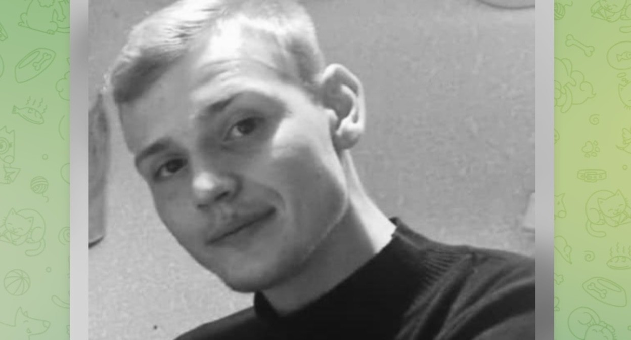 Artem Dmitrienko. Screenshot of the publication of the head of the Apanasenkovsky district https://t.me/KlimovApanasenkovie/6160