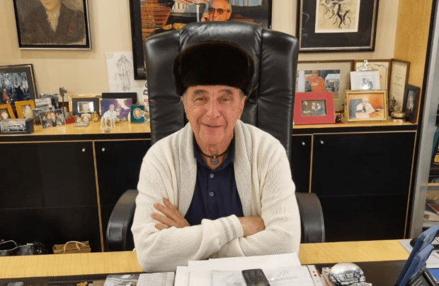 Alexander Dobrovinsky. Screenshot of a photo from his Telegram channel from 16.08.23, https://t.me/alexander_dobrovinsky/491