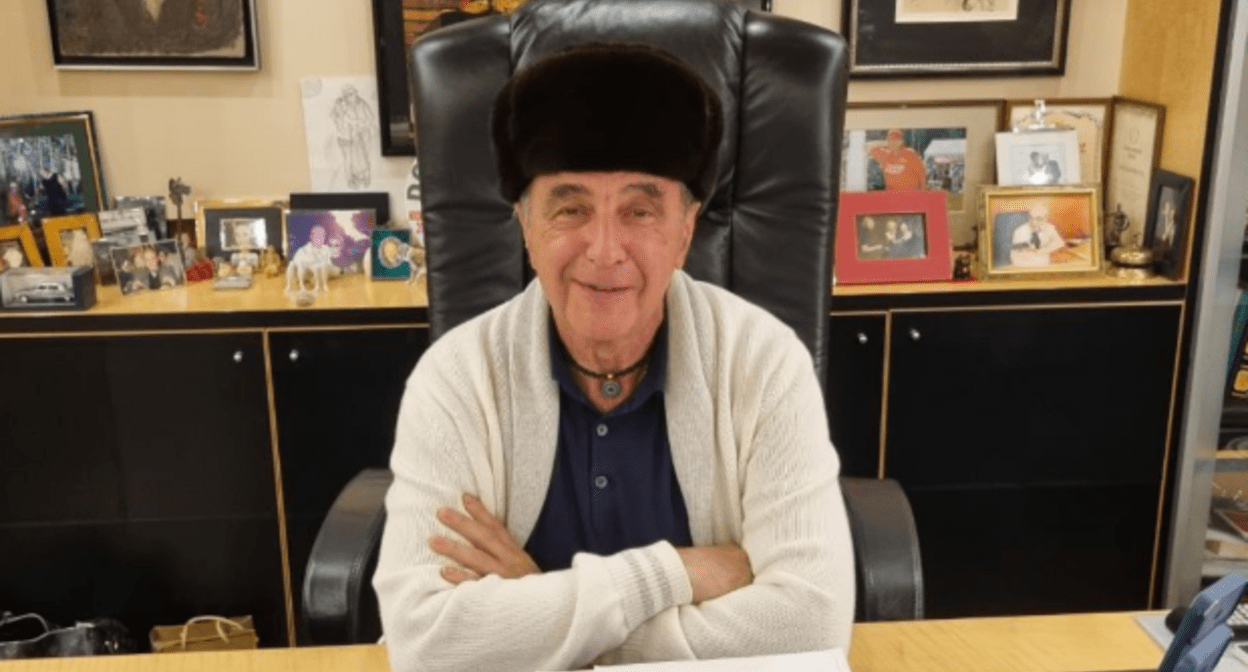 Alexander Dobrovinsky. Screenshot of a photo from his Telegram channel from 16.08.23, https://t.me/alexander_dobrovinsky/491