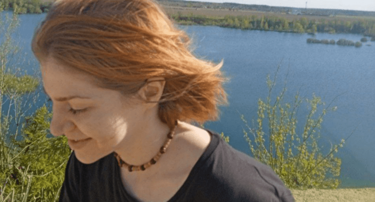 Seda Suleimanova. Screenshot of the publication in the telegram channel "Where is Seda?" https://t.me/helpseda/204