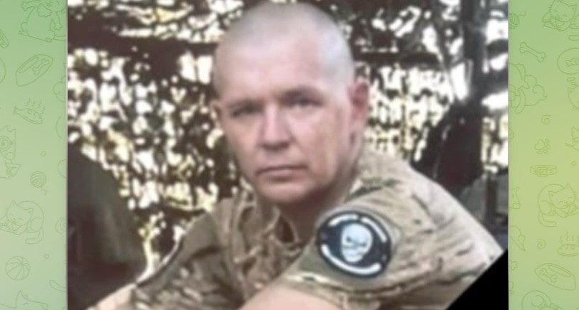 Fedor Becker. Screenshot of the publication of the Rudnyansky district administration https://t.me/moya_rudnya/1418