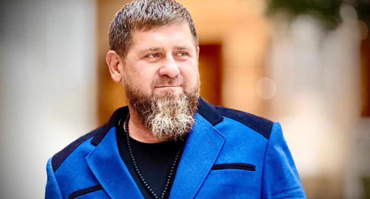 Ramzan Kadyrov. Photo: Grozny Inform https://www.grozny-inform.ru/