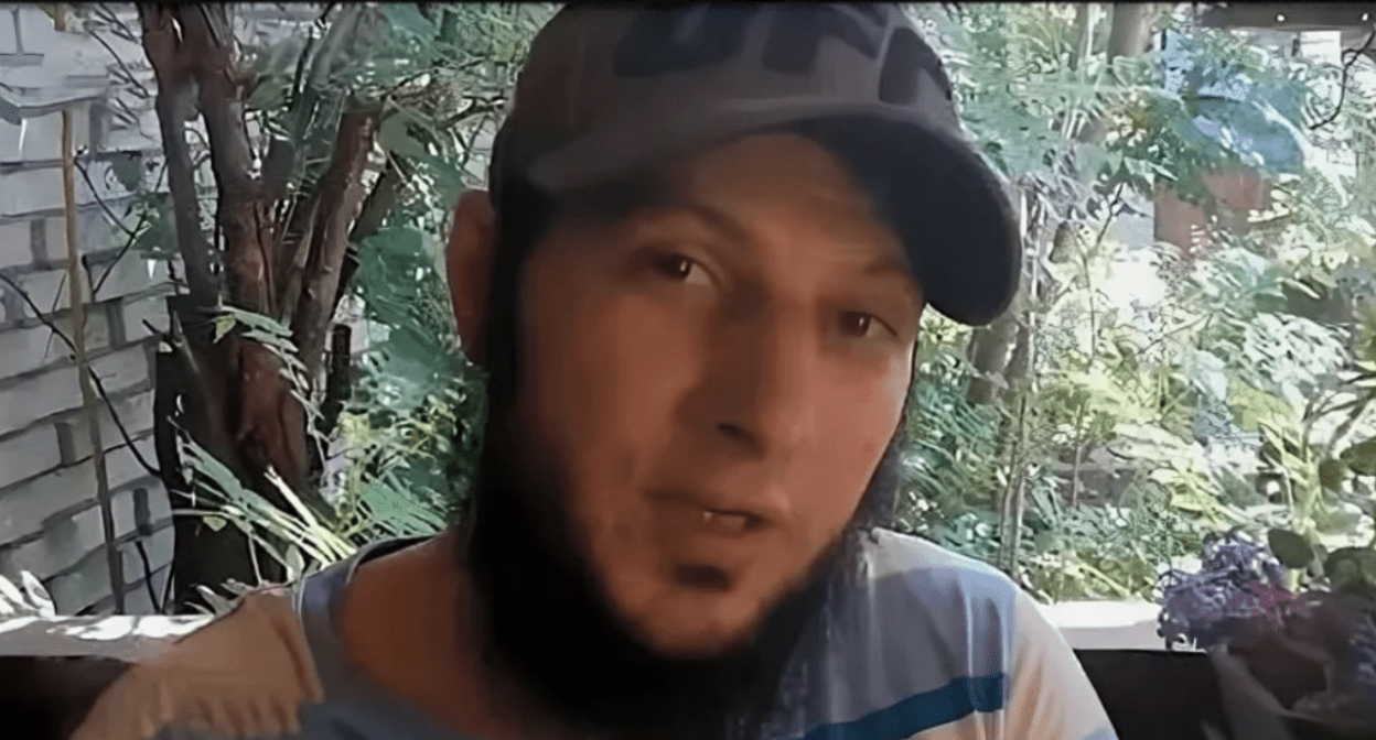 Timur Tumgoev. Screenshot of a photo from the Telegram channel "Dosh Kavkaza" https://t.me/new_dosh/6391