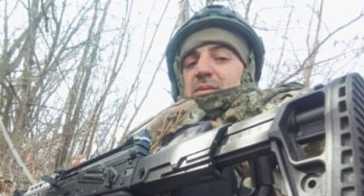 Ravin Gadzhibalaev. Photo: Khiva district administration / Telegram