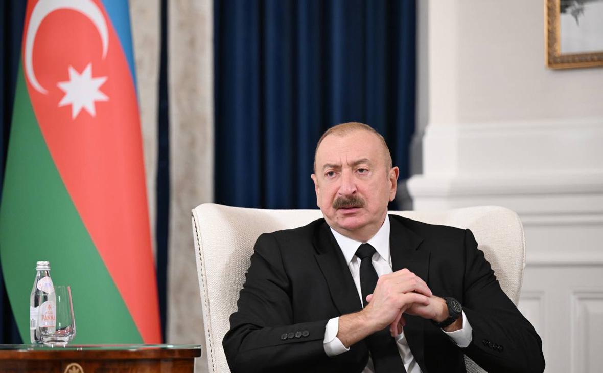 Ilham Aliyev. Photo: president.az